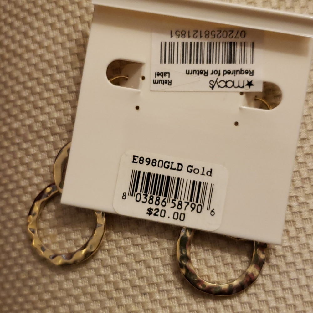 Macy's Drop Earrings - Picture 6 of 6